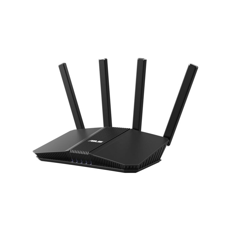 ASUS RT-BE58U WiFi 7 BE3600 AiMesh Extendable Router, 4K-QAM, MLO, AI Detection 2.5G Port, Four 1G Ports, Commercial-Grade Network Security, Parental Control, IoT, VPN