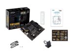 ASUS TUF Gaming A520M-PLUS (WiFi) AMD AM4 (3rd Gen Ryzen™) microATX Motherboard (M.2 Support, 802.11ac Wi-Fi, DisplayPort, HDMI, D-Sub, and USB 3.2 Gen 1 Type-A