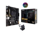 ASUS TUF Gaming A520M-PLUS (WiFi) AMD AM4 (3rd Gen Ryzen™) microATX Motherboard (M.2 Support, 802.11ac Wi-Fi, DisplayPort, HDMI, D-Sub, and USB 3.2 Gen 1 Type-A