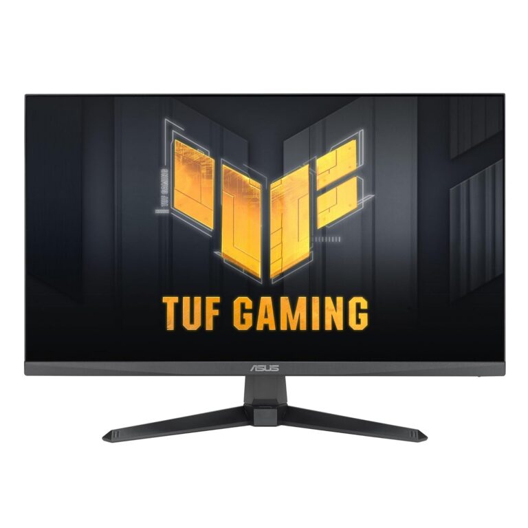 ASUS TUF Gaming Series 5 24.5” 1080P Monitor (VG257Q5A) - Full HD, 200Hz, Extreme Low Motion Blur Sync, FreeSync Premium, 0.5ms, Speaker, DisplayWidget, Gaming AI, 3 yr Warranty