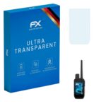 atFoliX Screen Protection Film compatible with Garmin Alpha 200i Screen Protector, ultra-clear FX Protective Film (3X)