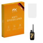 atFoliX Screen Protector compatible with Garmin Alpha 200i Screen Protection Film, anti-reflective and shock-absorbing FX Protector Film (3X)