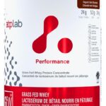 ATP LAB - Grass Fed Whey Protein Powder 900g (Chocolate Flavour) - Whey Protein Powder - Whey Protein Concentrate - Immune Recovery, Muscle Growth