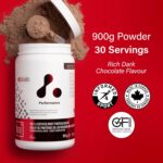 ATP LAB - ISO 900g Powder (Chocolate Flavour) 30-Servings - Whey Isolate Protein Powder - ISO Protein Powder Whey Isolate - Boost Performance