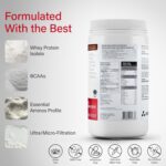 ATP LAB - ISO 900g Powder (Chocolate Flavour) 30-Servings - Whey Isolate Protein Powder - ISO Protein Powder Whey Isolate - Boost Performance