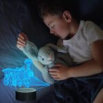 Attivolife Train 3D Gifts Lamp, Train Model Illusion Hologram Night Light with Timer Remote 16 Colors Changing, Kids Bedroom Beside Table Decor, Cool Present for Boy Men...