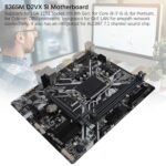 B365M D2VX SI M ATX Motherboard for 9th 8th Gen for Core I9 I7 I5 I3, DDR4x2 DIMM Desktop Computer Mainboard, Double Channel DDR4, PCIe 3.0, USB 2.0