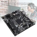 B365M D2VX SI M ATX Motherboard for 9th 8th Gen for Core I9 I7 I5 I3, DDR4x2 DIMM Desktop Computer Mainboard, Double Channel DDR4, PCIe 3.0, USB 2.0