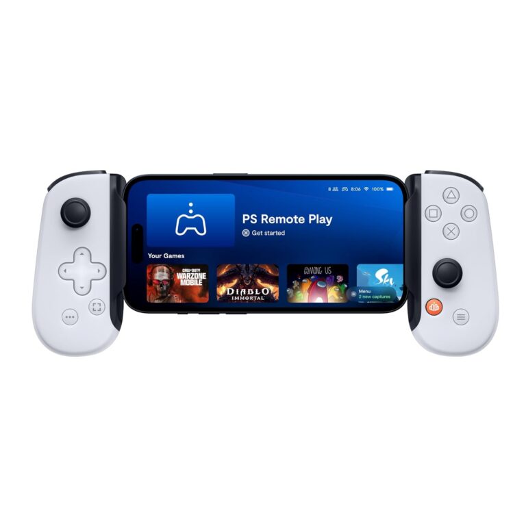 BACKBONE One Mobile Gaming Controller for Android and iPhone 15/16 Series (USB-C) - PlayStation Edition - 2nd Gen - Turn Your Phone into a Gaming Console - Play PlayStation,...