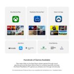 BACKBONE One Mobile Gaming Controller for iPhone (Lightning) - 2nd Gen - Turn Your iPhone into a Gaming Console - Play Xbox, PlayStation, PC, & App Games (3 Months Apple Arcade...