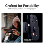 BACKBONE One Mobile Gaming Controller for iPhone (Lightning) - 2nd Gen - Turn Your iPhone into a Gaming Console - Play Xbox, PlayStation, PC, & App Games (3 Months Apple Arcade...