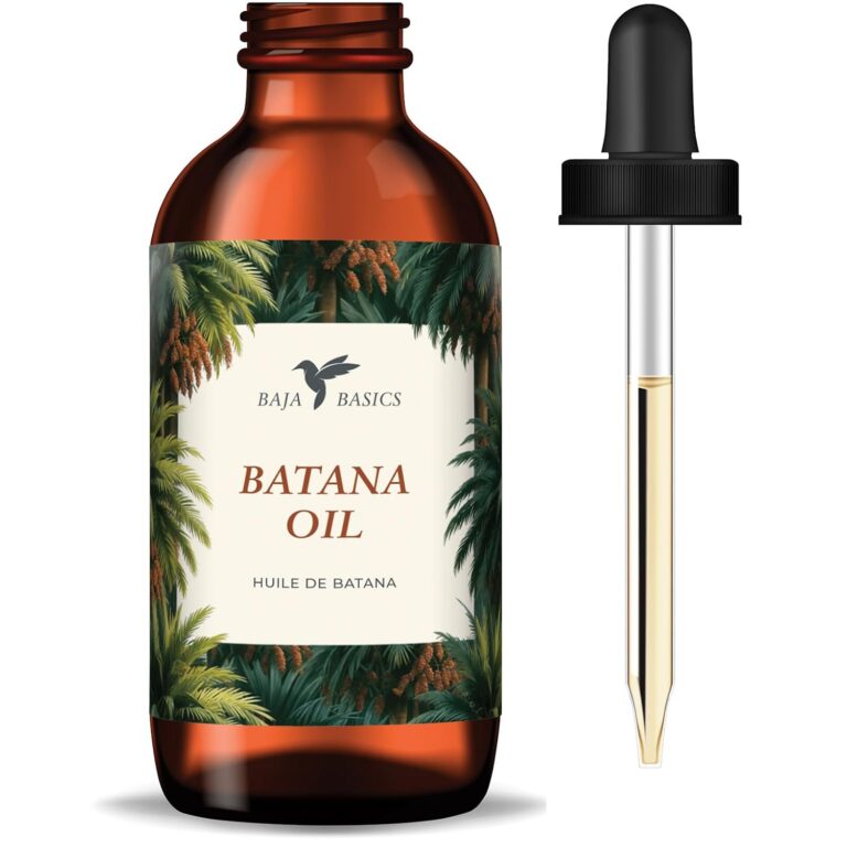 Baja Basics Batana Oil for Hair Care with Argan Oil for Hair, Jamaican Black Castor Oil, Thickening, Strengthening, Moisturizing, Hydrating for All Hair Types, Hair Care for Men...