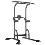 BangTong&Li Power Tower Pull Up Bar for Home Gym Equipment Dip Station Multi-Function Workout Station