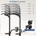 BangTong&Li Power Tower Pull Up Bar for Home Gym Equipment Dip Station Multi-Function Workout Station