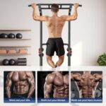 BangTong&Li Power Tower Pull Up Bar for Home Gym Equipment Dip Station Multi-Function Workout Station