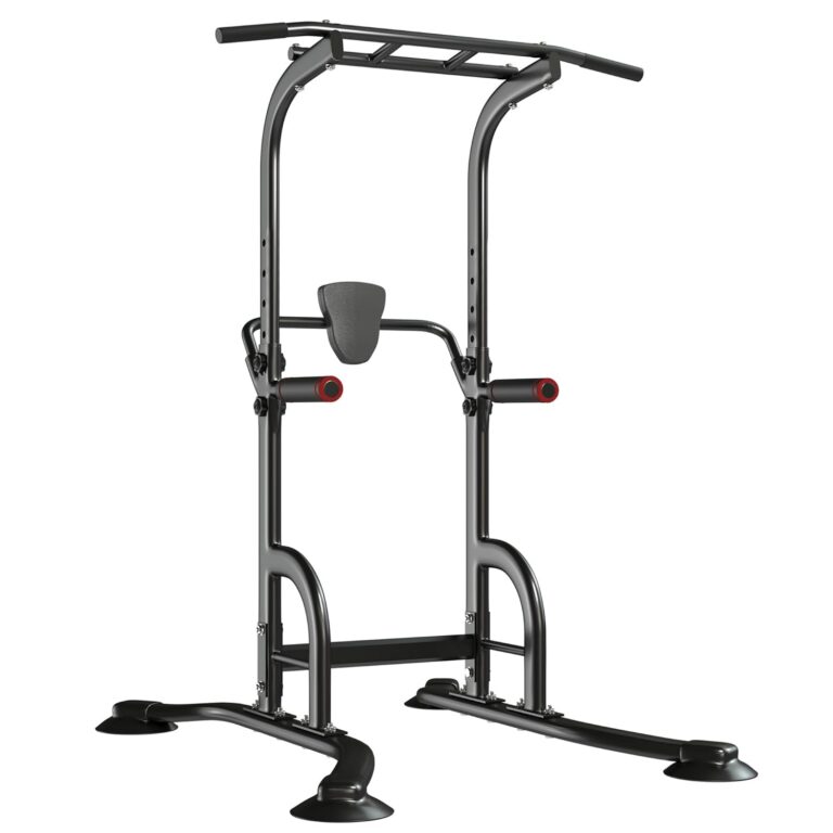 BangTong&Li Power Tower Pull Up Bar for Home Gym Equipment Dip Station Multi-Function Workout Station