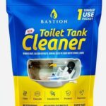 Bastion Toilet Tank Cleaner, Single Use 8oz (227g) Packet (*Not For Toilet Bowl*) Removes Rust, Calcium Deposits, Mineral Build Up, & Hard Water Stains