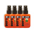 Ben's 30% DEET Mosquito, Tick and Insect Repellent, 37ml Pump, Pack of 4