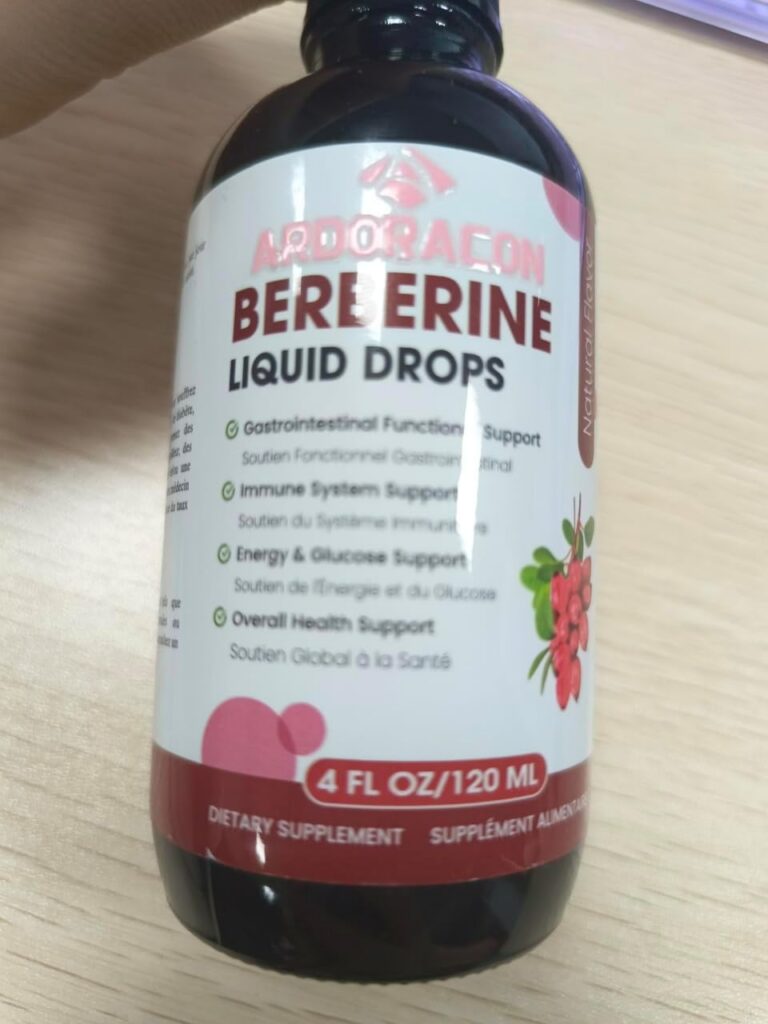 **Berb-erine** **supplement-