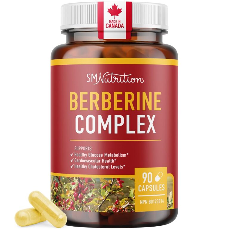 Berberine HCL Supplement | 1000mg | High Potency | Support Glucose Metabolism & Cardiovascular Health | 500mg Per Capsule | With Bitter Melon | Non-GMO, Third-Party Tested | 90...