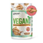Beyond Vegan Protein Powder - Beyond Yourself | Fermented Non-GMO, Complete Amino Acid Profile, with MCT Oil | Gluten-Free, Naturally Sweetened, No Sugar or Fillers | 2lb,...