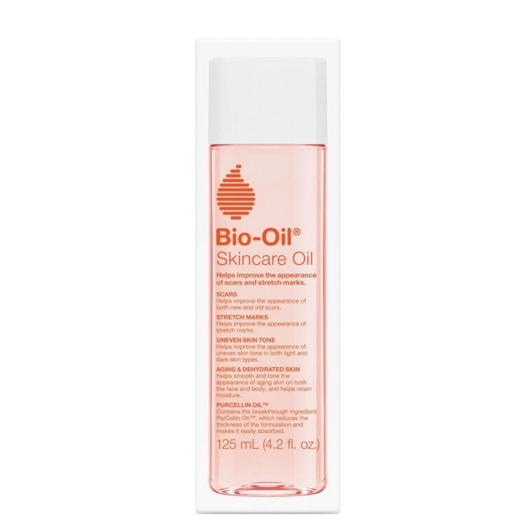 Bio-Oil Skincare Body Oil, Moisturizer for Scars and Stretchmarks, Hydrates Skin, Non-Greasy, Dermatologist Recommended, Non-Comedogenic, For All Skin Types, with Vitamin A, E,...