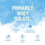 BioSteel 100% Whey Protein Powder, rBGH Hormone Free and Non-GMO Post Workout Formula, Vanilla, 25 Servings