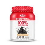 BioSteel 100% Whey Protein Powder, rBGH Hormone Free and Non-GMO Post Workout Formula, Vanilla, 25 Servings