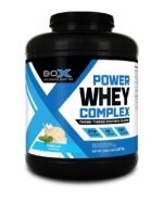 BioX Power Whey Complex | 27g Whey Protein with Concentrate, Isolate & Hydrolyzed Blend | Triple Protein Blend with Instant Mixability | Low Lactose, Low Sugar, Low Fat | 65...
