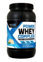 BioX Power Whey Complex | 27g Whey Protein with Concentrate, Isolate & Hydrolyzed Blend | Triple Protein Blend with Instant Mixability | Low Lactose, Low Sugar, Low Fat | 65...