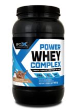 BioX Power Whey Complex | 27g Whey Protein with Concentrate, Isolate & Hydrolyzed Blend | Triple Protein Blend with Instant Mixability | Low Lactose, Low Sugar, Low Fat | 65...