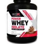 BioX Power Whey Isolate Protein Powder | 100% Pure Whey Isolate | 30g Protein, Low Carb, Sugar Free, Gluten Free, Low Lactose | High Protein Shake Mix | 65 Servings, 5LB...