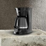 BLACK+DECKER Programmable Digital Coffeemaker,12-Cup Coffee Machine, Black
