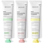 Boka Fluoride Free Toothpaste, Nano Hydroxyapatite Toothpaste, Appropriate for Sensitive Teeth - for Adult, Kids Oral Care - Ela Mint Flavor, 4 Fl Oz (113g) 1Pk