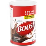 Boost Powder- Chocolate Instant Breakfast Drink Mix, 880 g Canister