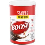 Boost Powder- Chocolate Instant Breakfast Drink Mix, 880 g Canister