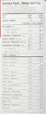 Boost Powder- Chocolate Instant Breakfast Drink Mix, 880 g Canister