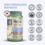 Botanica Perfect Protein Elevated Brain Booster, Versatile Protein Powder with Added Brain Superfoods and B Vitamins, Stress Repair, Muscle Recovery, Focus and Cognitive...