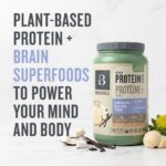 Botanica Perfect Protein Elevated Brain Booster, Versatile Protein Powder with Added Brain Superfoods and B Vitamins, Stress Repair, Muscle Recovery, Focus and Cognitive...