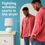 Bounce Dryer Sheets Free & Gentle, Unscented And Hypoallergenic For Sensitive Skin, 200 Count