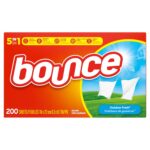 Bounce Fabric Softener Dryer Sheets, Fresh Linen, 200 Count