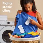 Bounce Fabric Softener Dryer Sheets, Fresh Linen, 200 Count