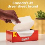 Bounce Fabric Softener Dryer Sheets, Fresh Linen, 200 Count