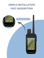 BOVUGAC [6 Pack] Screen Protector for Garmin Alpha 200i Tracking Handheld, Flexible PET Film Compatible with Garmin Alpha 200i GPS Accessories.