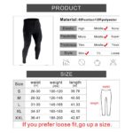 BROKIG Mens Jogger Sport Pants, Casual Gym Workout Sweatpants with Double Pockets