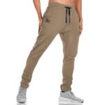 BROKIG Mens Jogger Sport Pants, Casual Gym Workout Sweatpants with Double Pockets