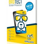 BROTECT AirGlass Glass screen protector for Garmin Alpha 200i K, Extra-Hard, Ultra-Light, screen guard