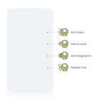 BROTECT Screen Protection Film 6-Pack Compatible with Garmin Alpha 200i K Anti Glare Screen Protector [Matte, Scratch Proof]