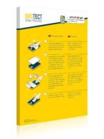 BROTECT Screen Protection Film 6-Pack Compatible with Garmin Alpha 200i K Anti Glare Screen Protector [Matte, Scratch Proof]