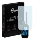 Bruni Screen Protector compatible with Garmin Alpha 200i K Protector Film, crystal clear Protective Film (2X)